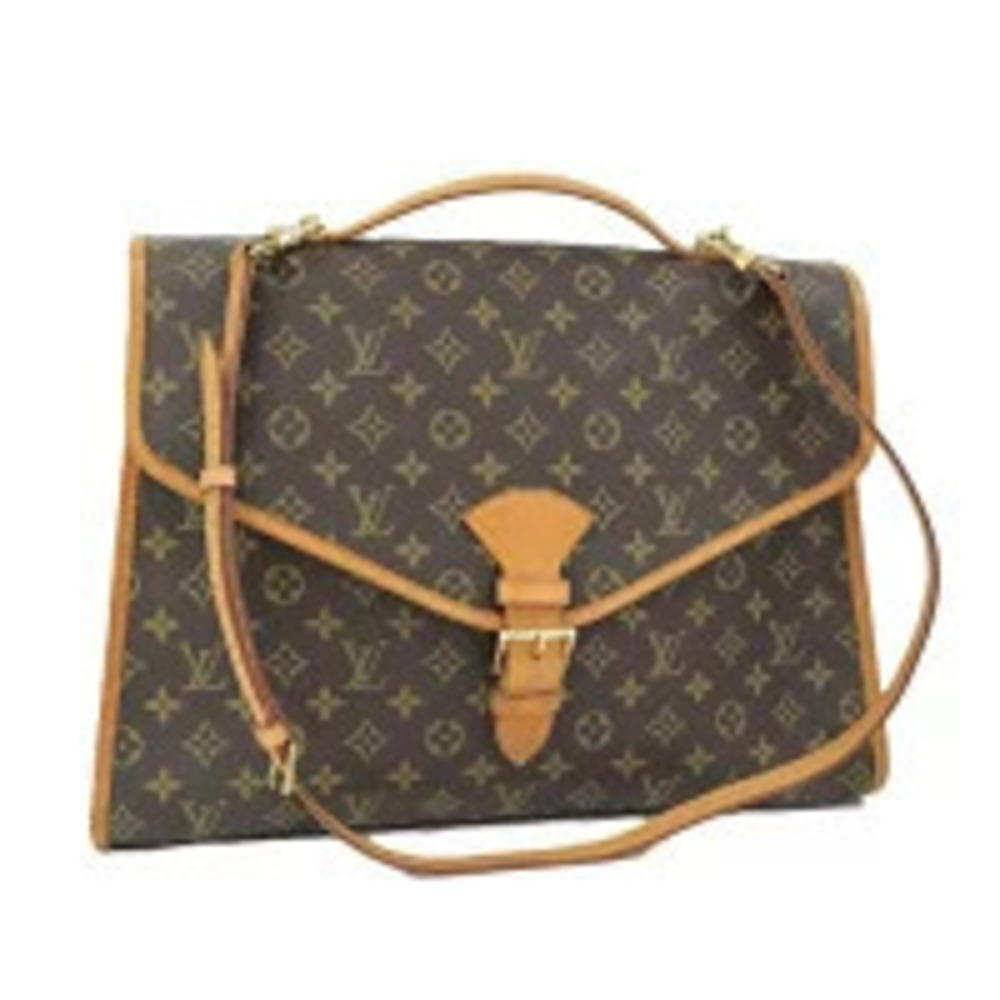 LOUIS VUITTON Beverly Shoulder Bag Monogram